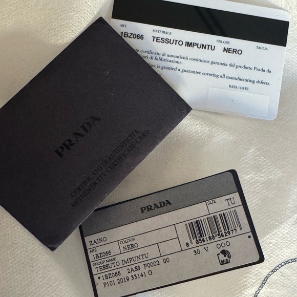 Prada backpack - Picture 2 of 3